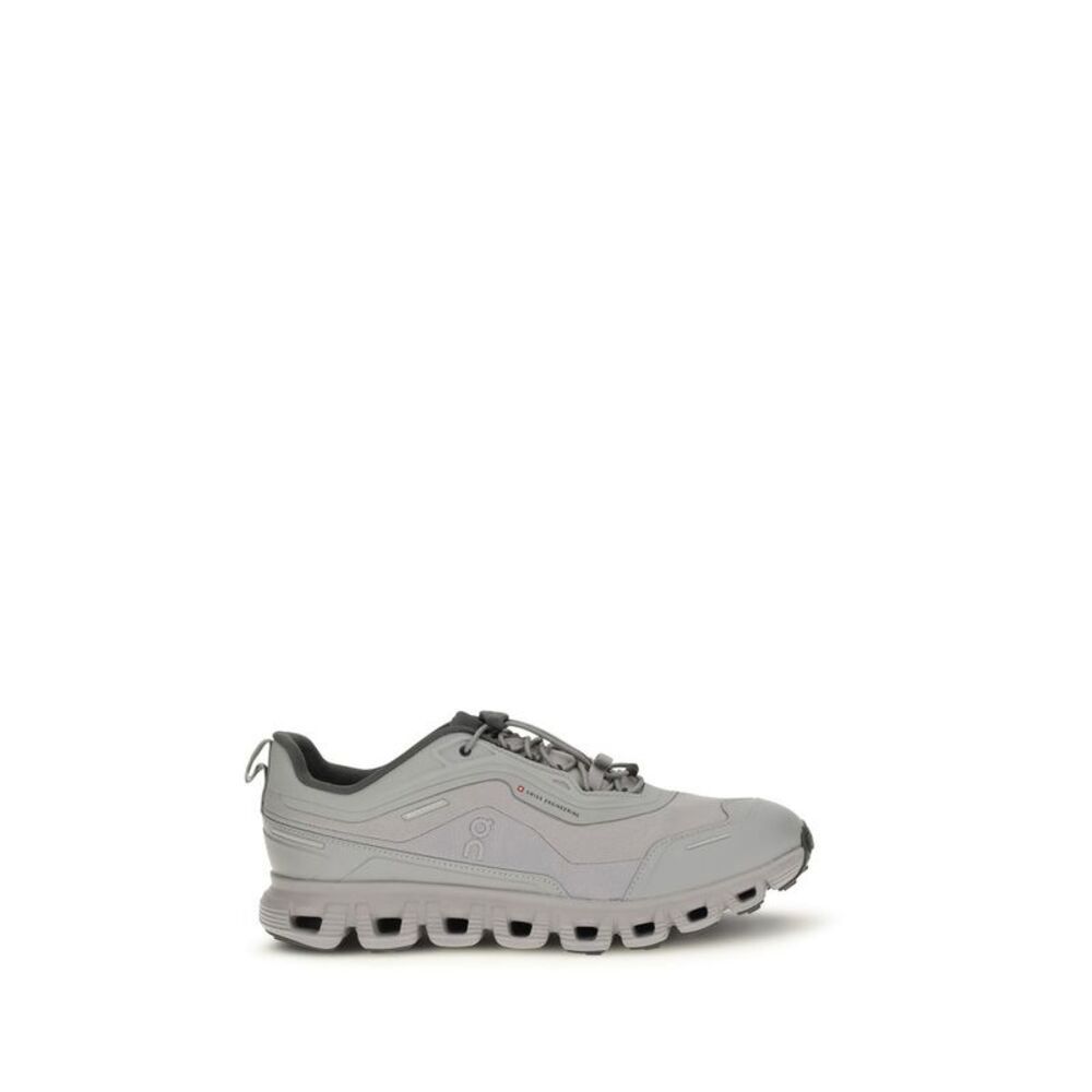 ON Gray Polyester Athletic Men's Sneakers